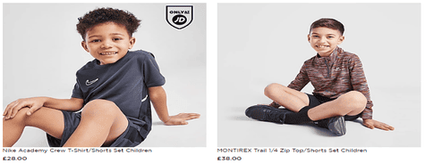 Kids JD Sports