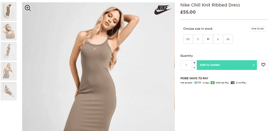 JD Sports Product