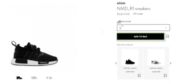 Level Shoes Cart