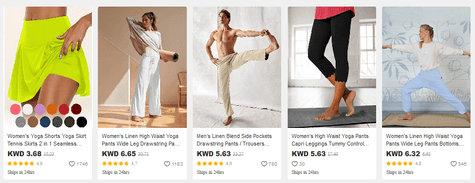 Exercise, Fitness & Yoga