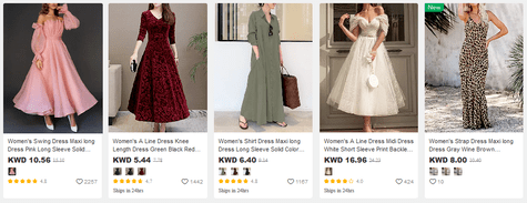 Women's Dresses