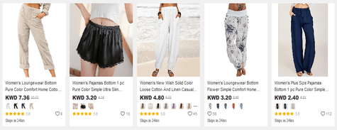 Women's Sleep & Lounge
