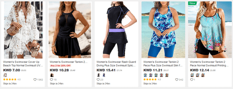 Women's Swimwear
