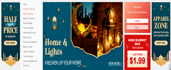 Light In The Box Official Website 