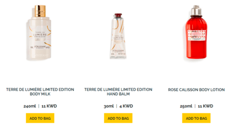 L'Occitane Bath & Body