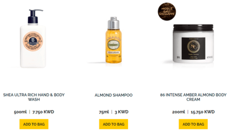 L'Occitane Deals