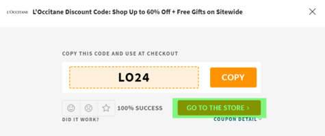 L'Occitane Coupon