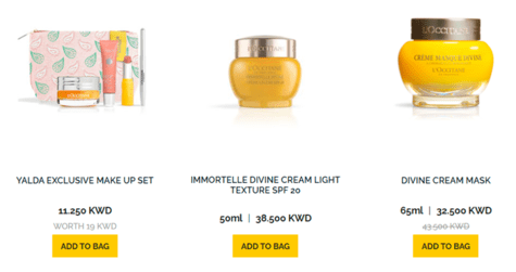 L'Occitane Facecare