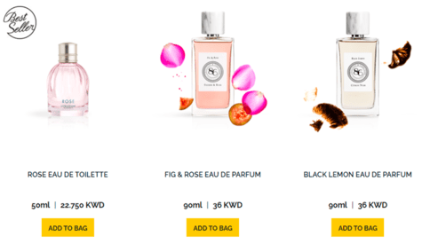 L'Occitane Fragrances