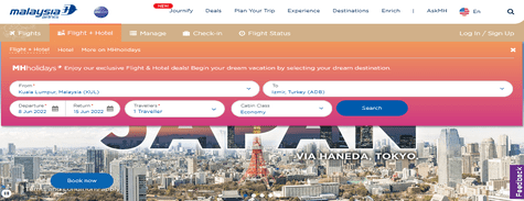 Malaysia Airlines Flight & Hotel