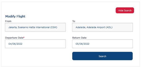 Services Of Malaysia Airlines