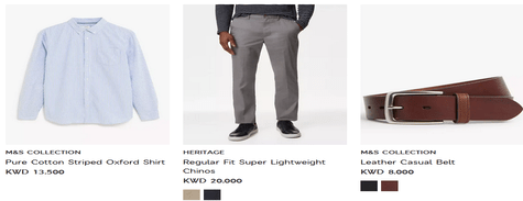 Marks & Spencer Men