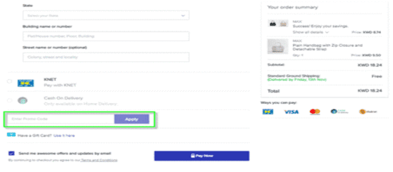 Max Fashion Promo Code