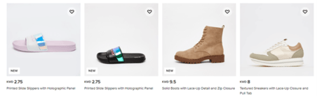 Max Fashion Shoes