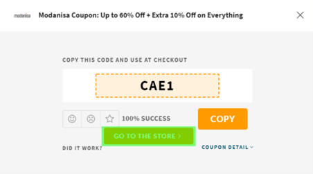 Modanisa Coupon