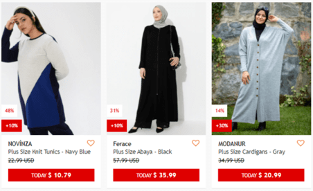 Modanisa PlusSize