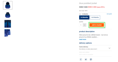 Mothercare Cart