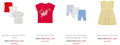 Mothercare Kids