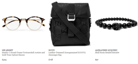 Mr Porter Offers