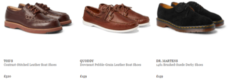 Mr Porter Shoes