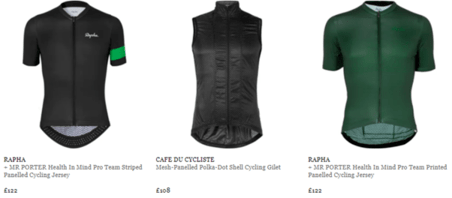 Mr Porter Sports