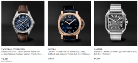 Mr Porter Watches
