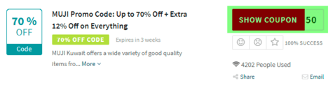 Muji Code