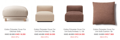 Muji Furniture
