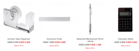 Muji Stationery