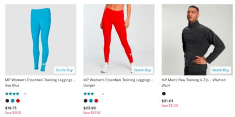MyProtein Offers