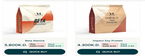 MyProtein Deals
