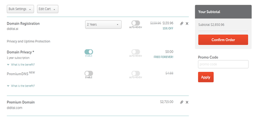 Apply Namecheap Promo