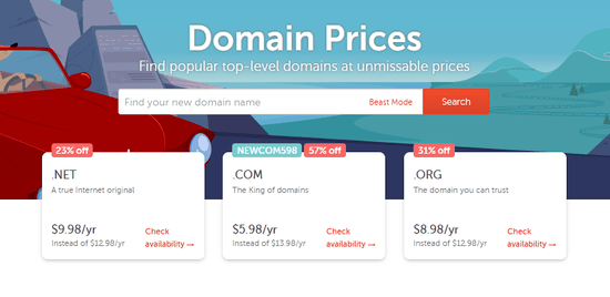 Namecheap Services