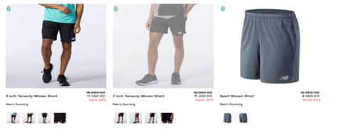 New Balance Mens Clothing