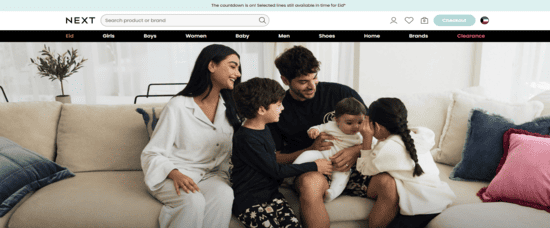 Next Official Website