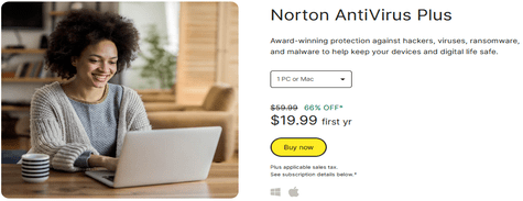 Norton AntiVirus Plus