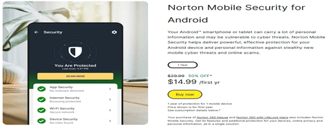 Norton Mobile Security for Android