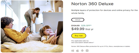 Norton 360 Deluxe