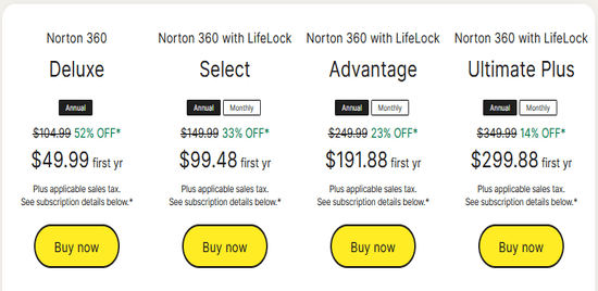 Norton Services