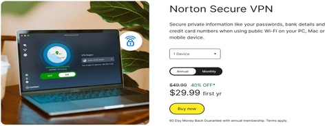 Norton Secure VPN