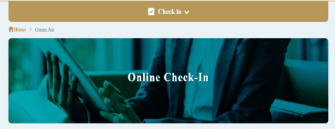 Check-In Oman Air