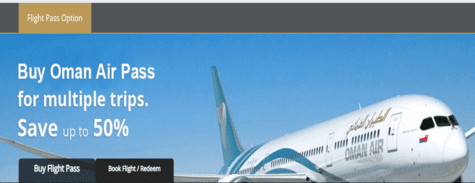 Flight Pass Oman Air