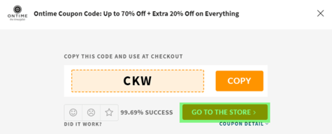 Ontime Coupon