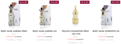Oud Milano Fragrances