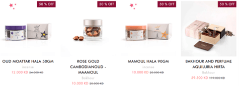 Oud Milano Offers