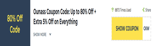Ounass Code