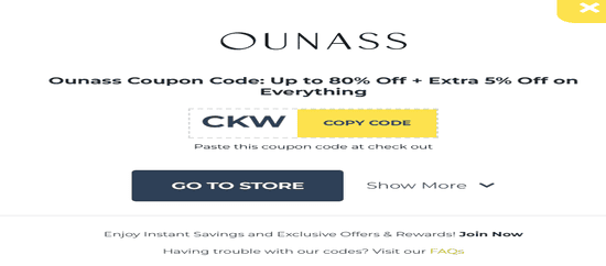 Ounass Coupon