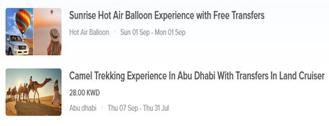 Platinumlist Attractions & Experiences