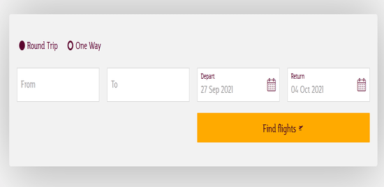 Choose Qatar Airways Desire Service