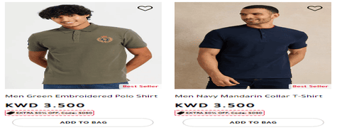Men REDTAG